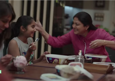 Mother Dairy Ice Creams melts away the distance between families 